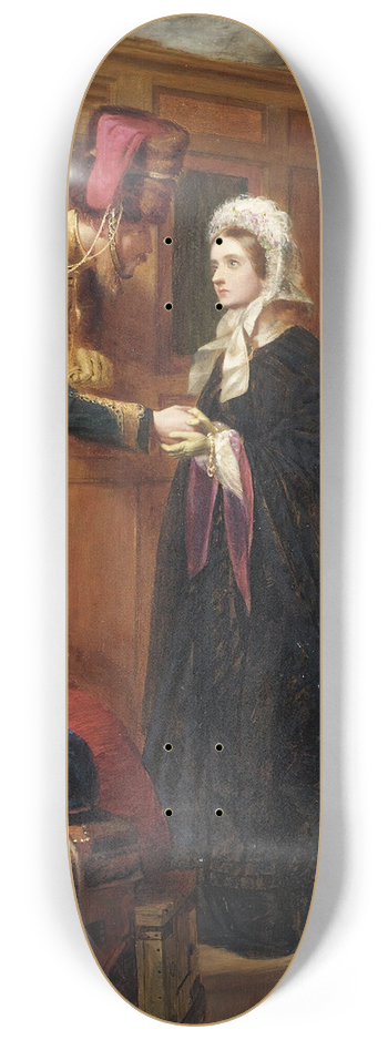 Robert Collinson - Ordered On Foreign Service 8.25 inch art skate deck