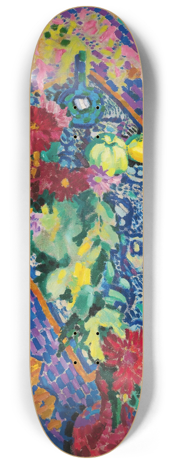 Robert Delaunay - Nature Morte Aux Gants 8.25 inch art skate deck