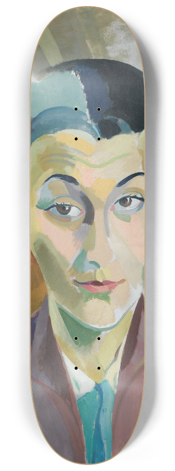 Robert Delaunay - Portrait De Maria Lani 8.25 inch art skate deck