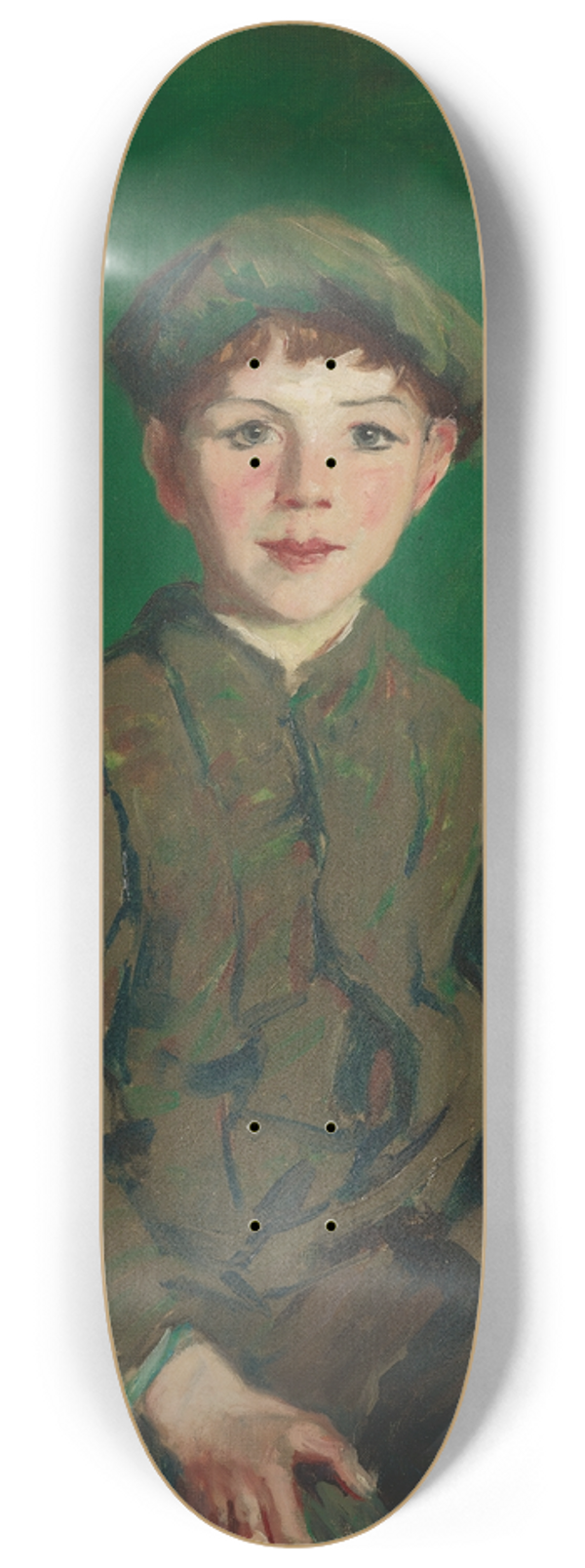 Robert Henri - Irish Lad 8.25 inch art skate deck