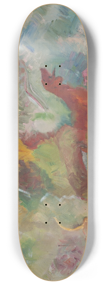 Arnold Peter Weisz-Kubnan - Hunter 8.25 inch art skate deck