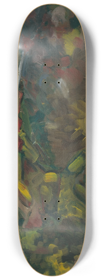 Arnold Peter Weisz-Kubnan - Hunter Shooting 8.25 inch art skate deck