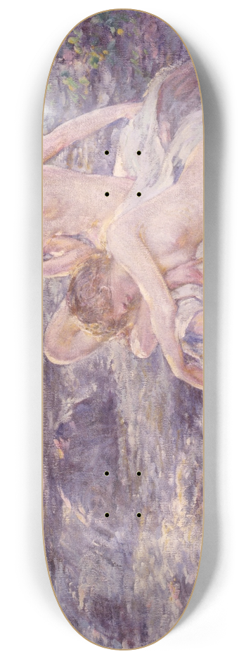 Robert Reid - The Bathers 8.25 inch art skate deck