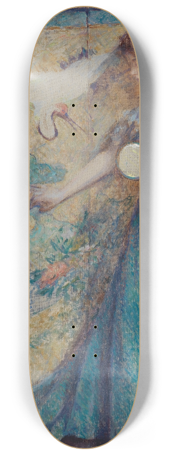 Robert Reid - The Mirror 8.25 inch art skate deck