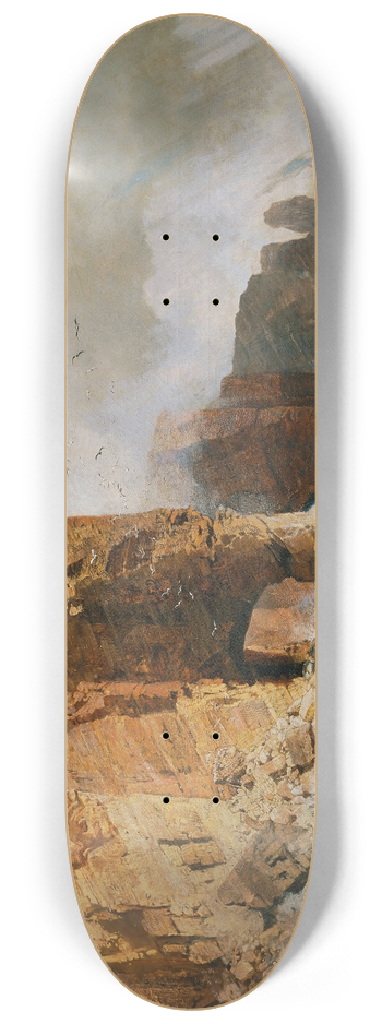 Robert Russ - Helgoland 8.25 inch art skate deck