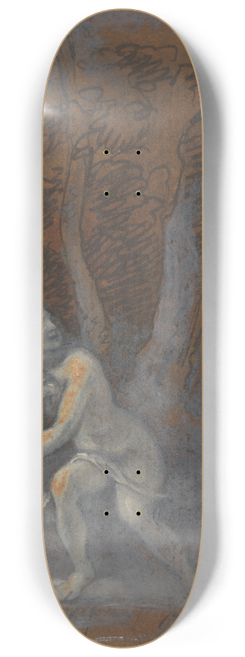 Robert Smirke - One from Illustrations to Shakespeare 8.25 inch art skate deck