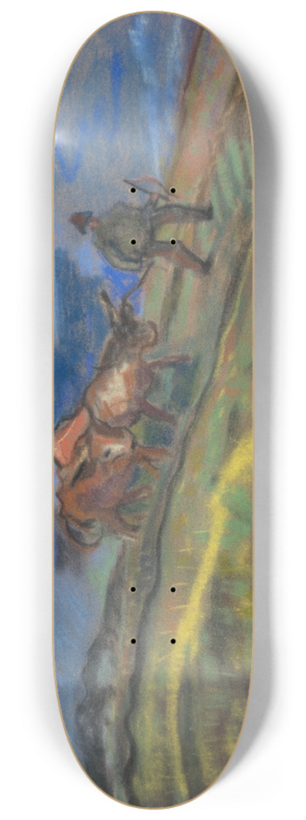 Arnold Peter Weisz-Kubnan - Ploughman 8.25 inch art skate deck