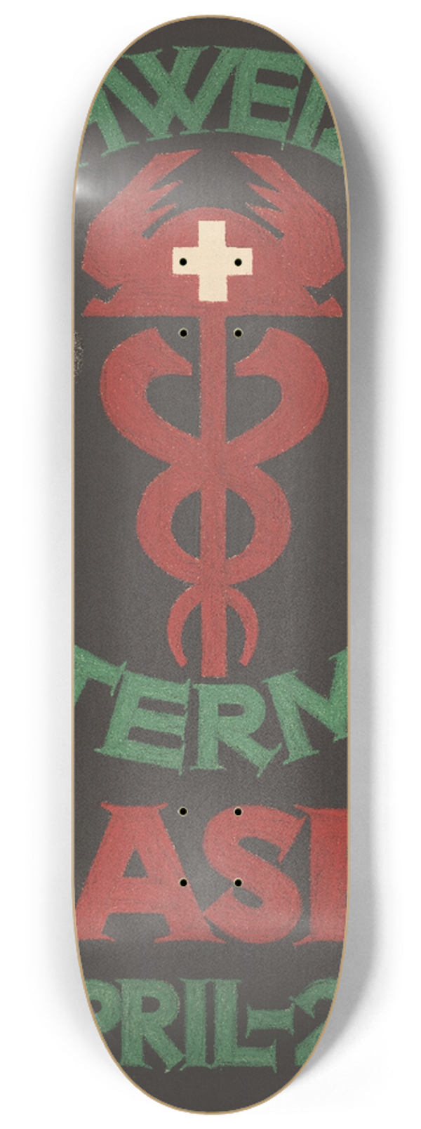 Robert Stcklin - Schweizer Mustermesse 1922, Basel, 22. April bis 2. Mai 8.25 inch art skate deck