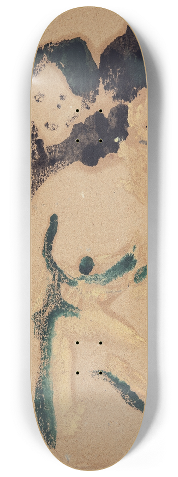 Robert Storm Petersen - To skikkelser 8.25 inch art skate deck