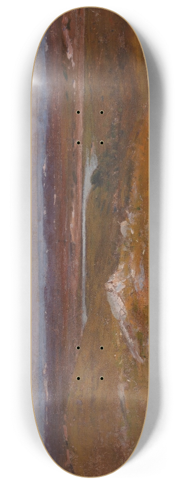 Robert Swain Gifford - Menemsha Bight 8.25 inch art skate deck