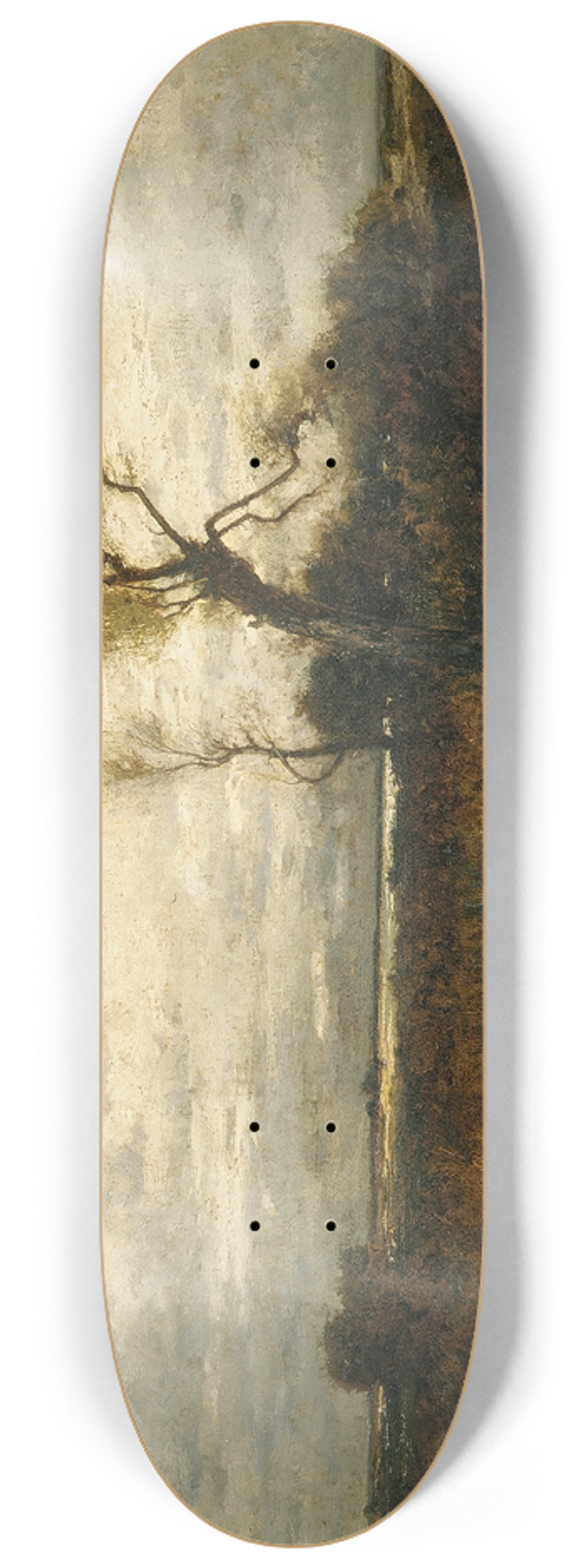 Robert Swain Gifford - Near the Coast 8.25 inch art skate deck