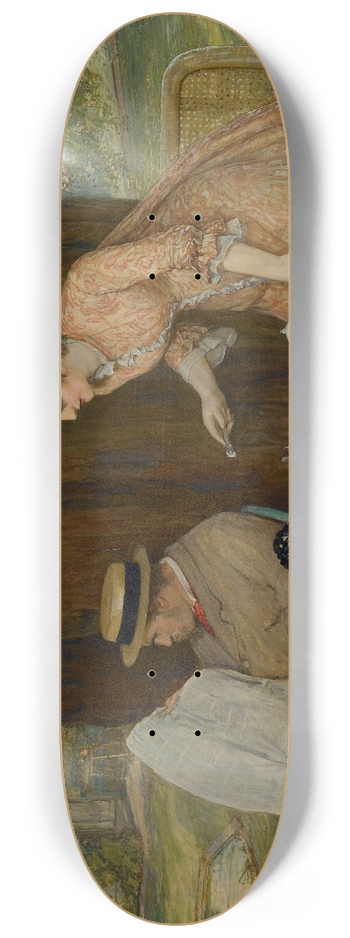 Robert Walker Macbeth - Our First Tiff 8.25 inch art skate deck