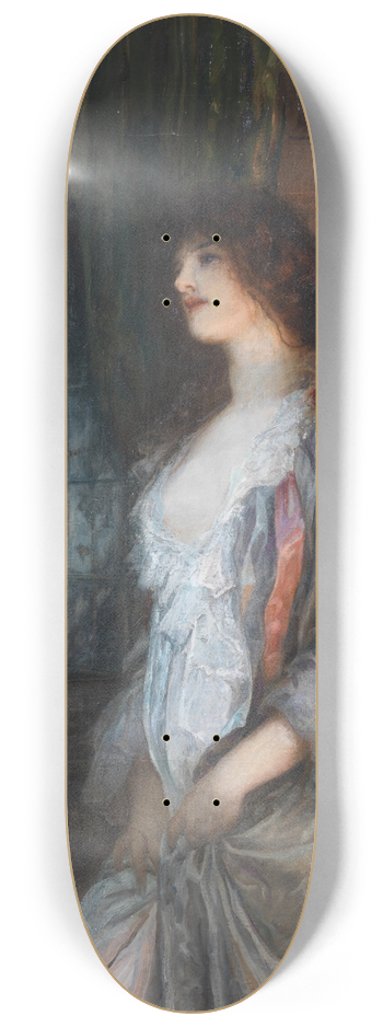 Robert Walker Macbeth - The nightingales song 8.25 inch art skate deck