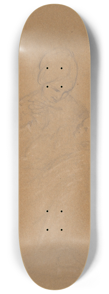 Robert Walter Weir - Mother andChild 8.25 inch art skate deck