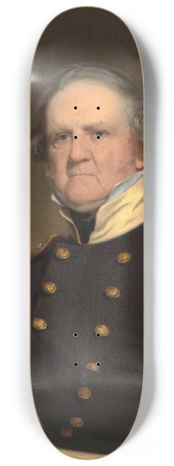 Robert Walter Weir - Winfield Scott 8.25 inch art skate deck