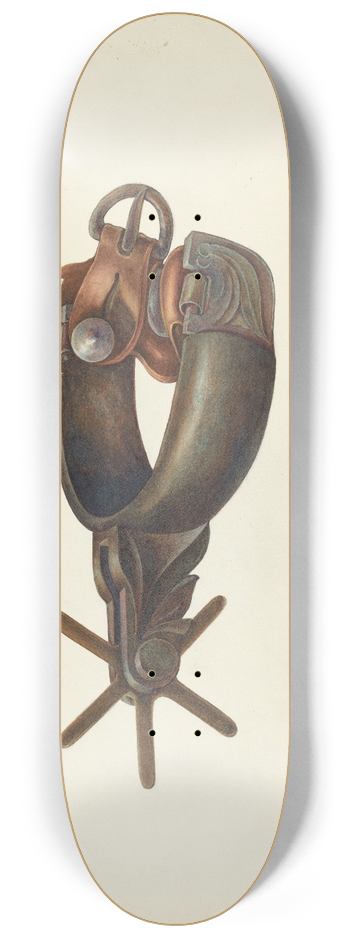 Robert W.R. Taylor - Spur 8.25 inch art skate deck