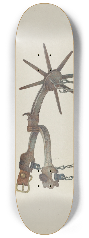 Robert W.R. Taylor - Spur 8.25 inch art skate deck