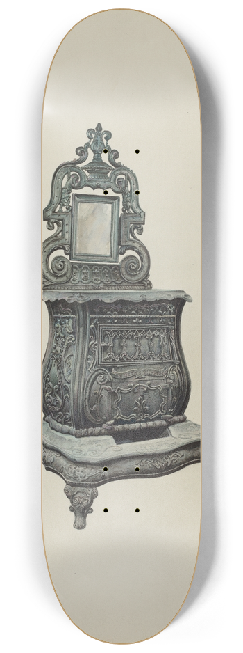 Robert W.R. Taylor - Stove 8.25 inch art skate deck