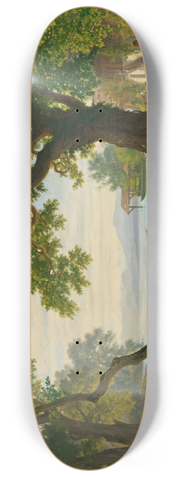 Robert Znd - At Lake Sempach 8.25 inch art skate deck