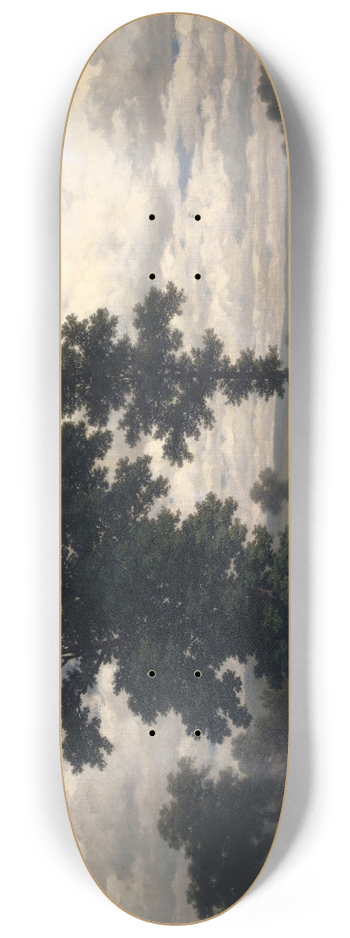 Robert Znd - Grain Harvest 8.25 inch art skate deck