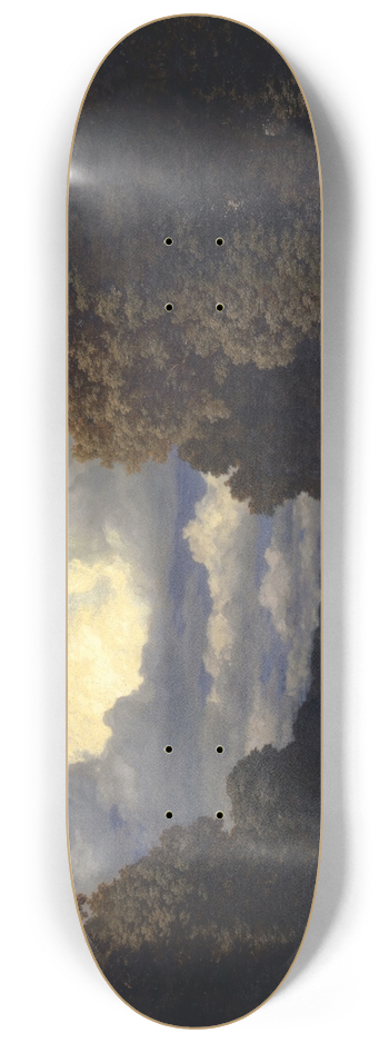 Robert Znd - The Harvest 8.25 inch art skate deck