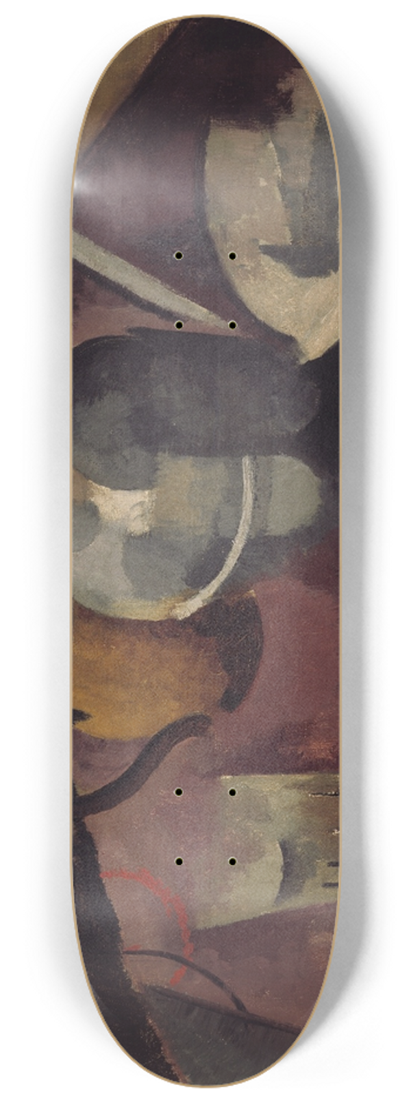 Roger de La Fresnaye - Nature Morte aux Trois Anses (Still Life with Three Handles) 8.25 inch art skate deck