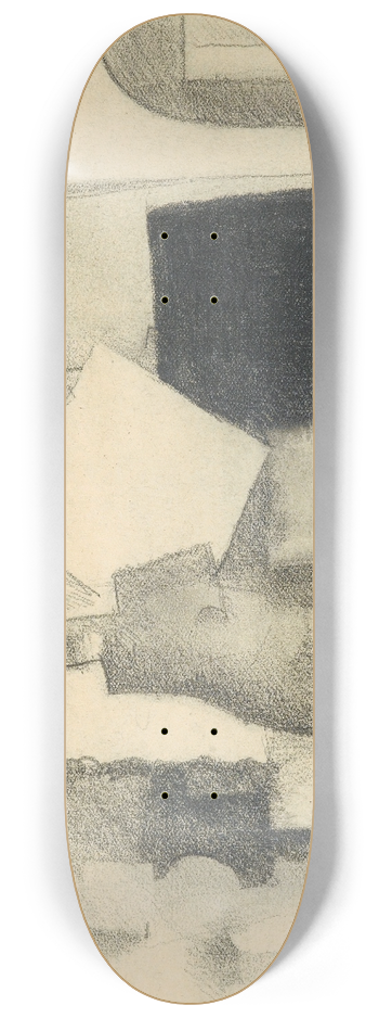 Roger de La Fresnaye - Sans Titre 8.25 inch art skate deck