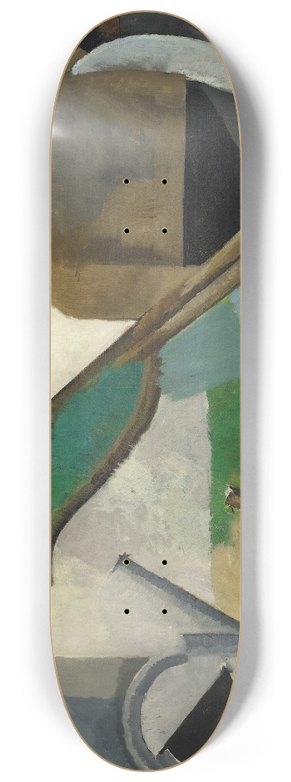 Roger de La Fresnaye - The Watering Can (Emblems  The Garden) 8.25 inch art skate deck