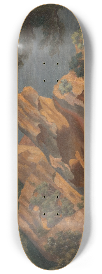 Roger Fry - La Ciotat 8.25 inch art skate deck