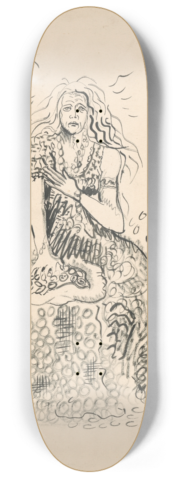 Arnold Peter Weisz-Kubnan - Vila 8.25 inch art skate deck