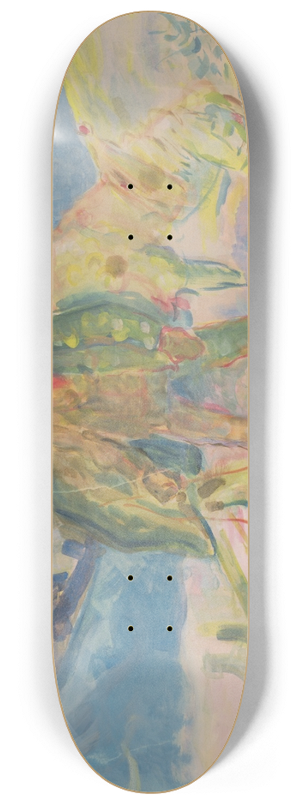 Arnold Peter Weisz-Kubnan - Zvanie dreva 8.25 inch art skate deck