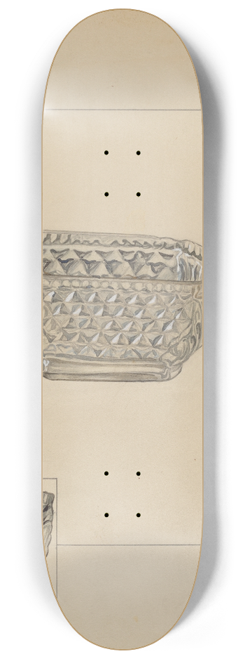 Rolland Livingstone - Glass Bowl 8.25 inch art skate deck