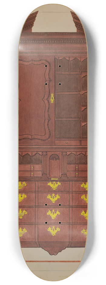 Rolland Livingstone - Secretary 8.25 inch art skate deck