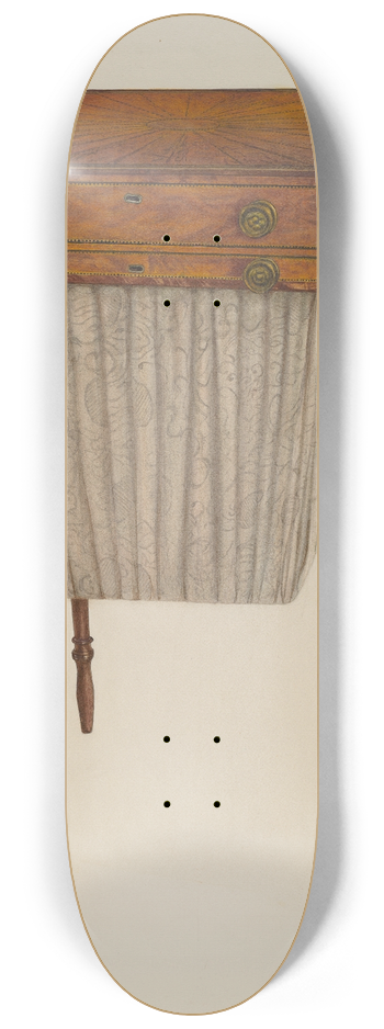 Rolland Livingstone - Sewing Table 8.25 inch art skate deck