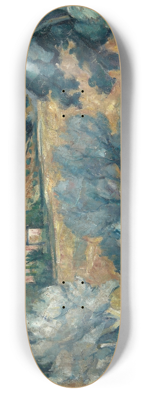 Roman Kramsztyk - Paysage de Provence 8.25 inch art skate deck