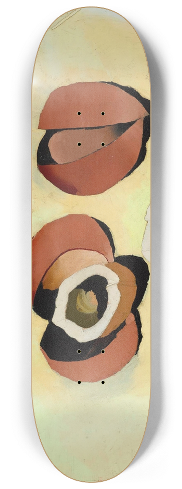 Romuald Kamil Witkowski - Coconuts 8.25 inch art skate deck