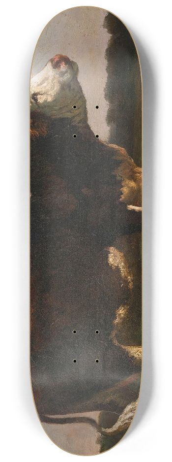 Rosa Bonheur - King Of The Herd 8.25 inch art skate deck