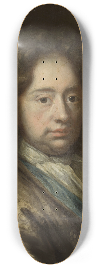 Arnold van Boonen - Portrait of a man 8.25 inch art skate deck