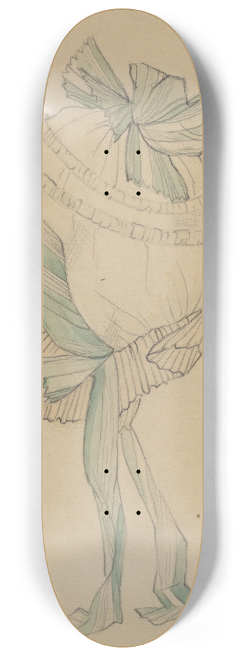 Rosalia Lane - Cap 8.25 inch art skate deck