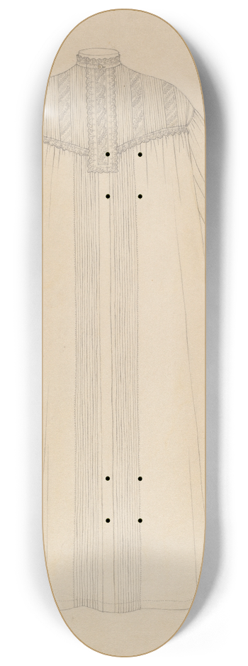 Rosalia Lane - Nightgown 8.25 inch art skate deck