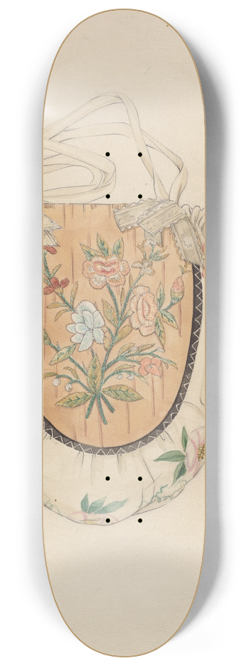 Rosalia Lane - Pocket Case or Reticule 8.25 inch art skate deck