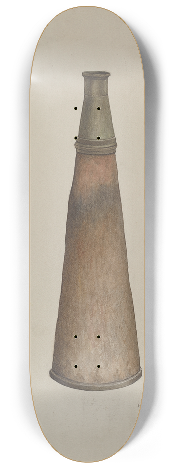 Rose Campbell-Gerke - Nozzle 8.25 inch art skate deck