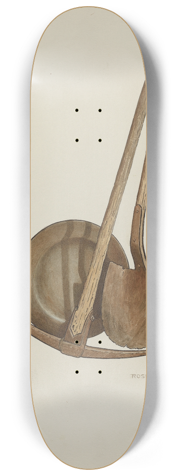 Rose Campbell-Gerke - Tools 8.25 inch art skate deck