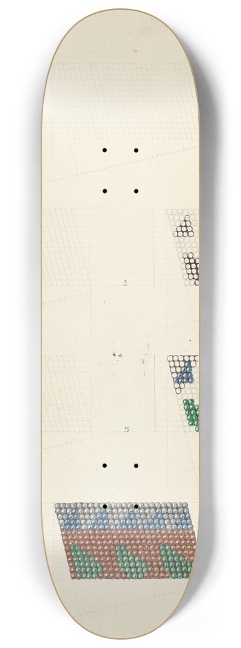 Roy Caswell - Technique Demonstration 8.25 inch art skate deck