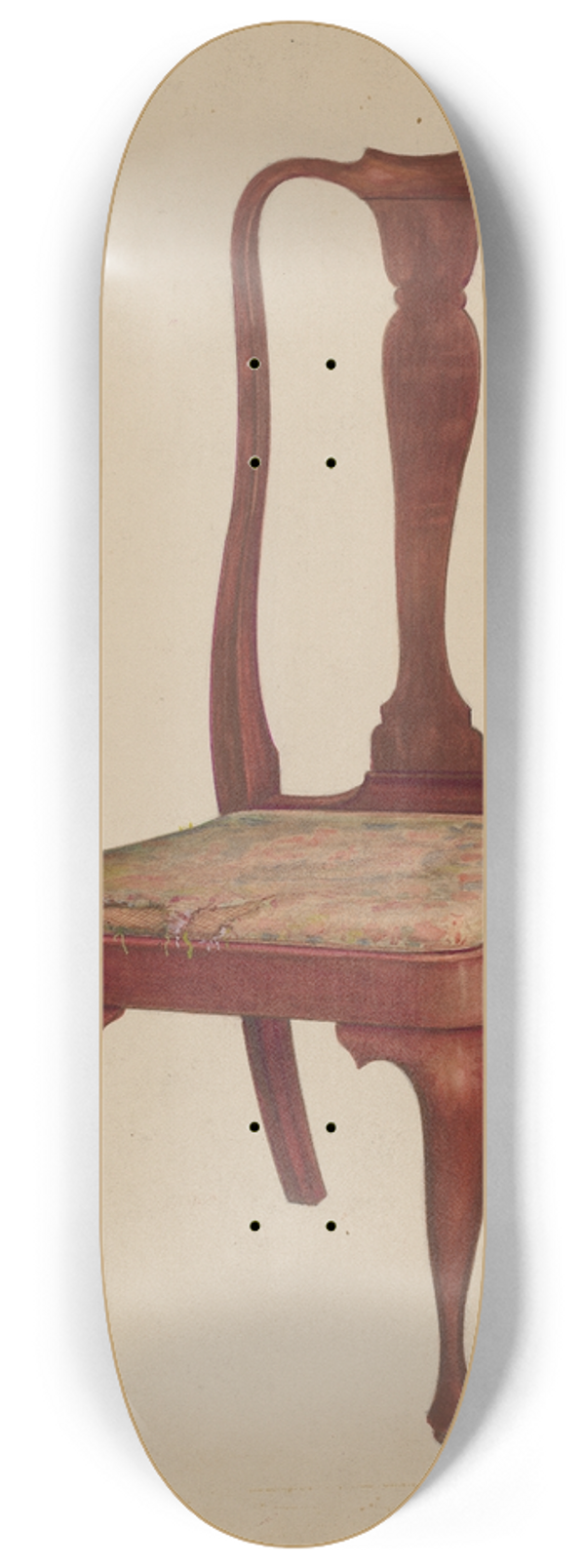 Arsen Maralian - Chair 8.25 inch art skate deck