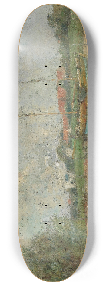 Rudolf Hckner - Wedeler Au 8.25 inch art skate deck