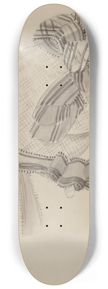 Ruth Bialostosky - Bonnet 8.25 inch art skate deck