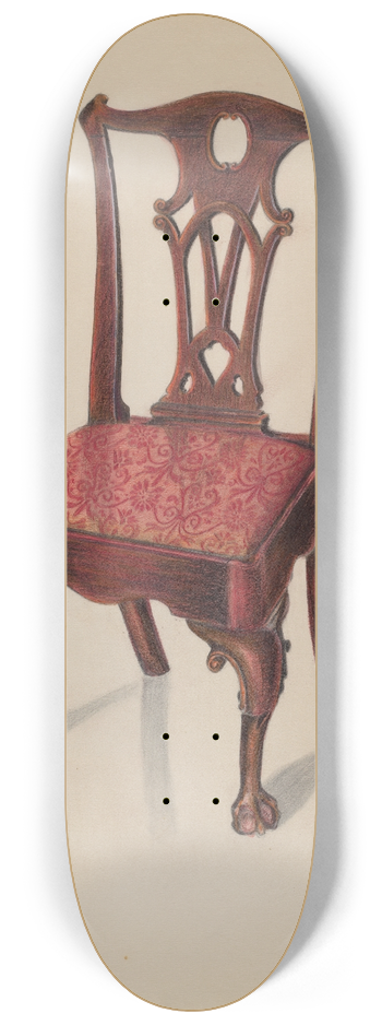 Ruth Bialostosky - Chair 8.25 inch art skate deck