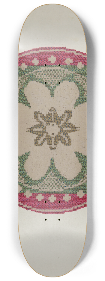 Ruth M. Barnes - Coverlet 8.25 inch art skate deck