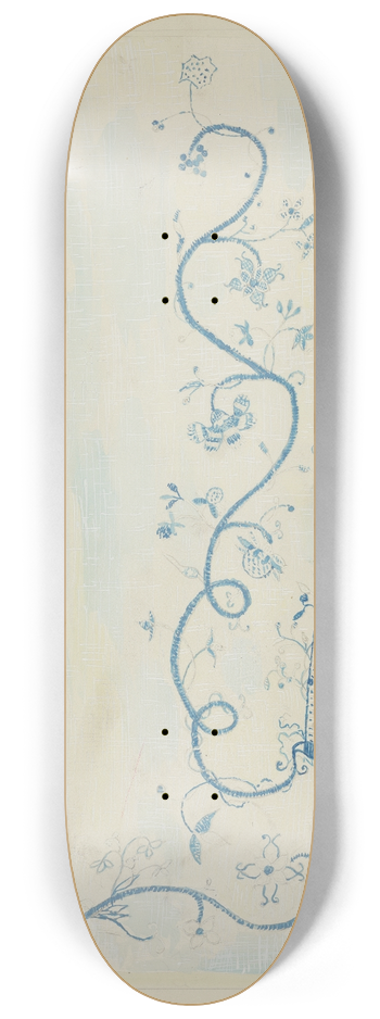 Ruth M. Barnes - Coverlet 8.25 inch art skate deck